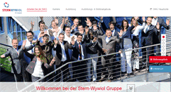 Desktop Screenshot of karriere.stern-wywiol-gruppe.de