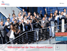 Tablet Screenshot of karriere.stern-wywiol-gruppe.de